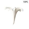 thumbnail image 2 of 10 Piece Lightweight Hanging Lily Floral Decor, Two Sizes for Wedding Ceiling Backdrops, Party Layouts, 2 of 6