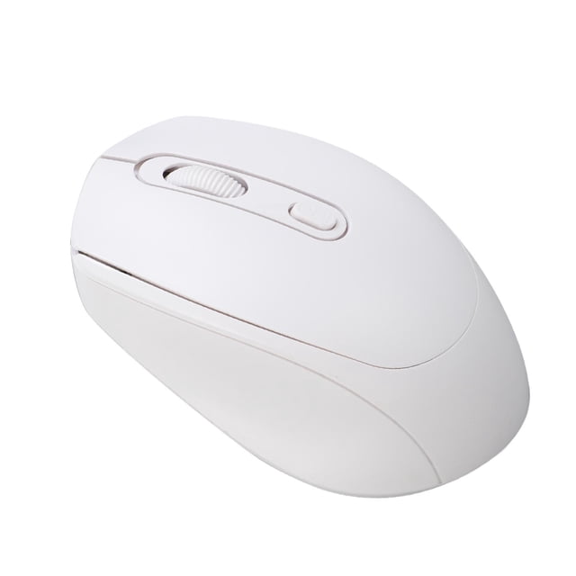 Souris Sans Fil Sans Fil Rechargeable Silencieuse 2 Modes pour Jeux 800 1200 1600DPI Réglable Couleur Macaron