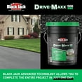 Black Jack Drive Kote 500 Driveway Filler & Sealer, 4.75 Gallon