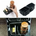 thumbnail image 2 of Car Armrest Storage Box for Mercedes Benz C E GLC Class W205 W213 X253 2015-2018, 2 of 7