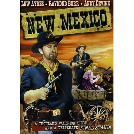 New Mexico (DVD) Alpha Video Western