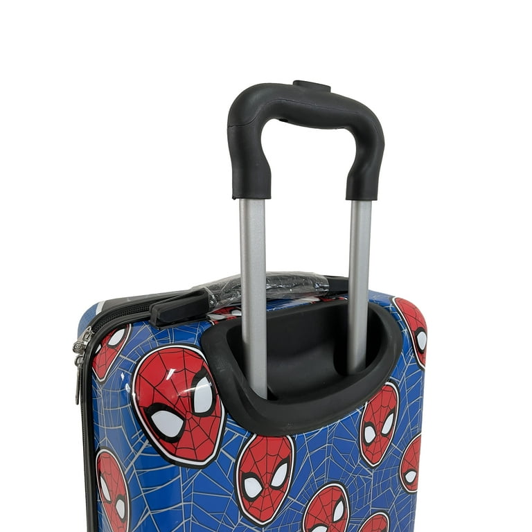 Boy\'s Marvel Spiderman 360 Luggage ABS Hardside Spinner