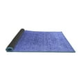 thumbnail image 2 of Ahgly Company Indoor Square Oriental Blue Industrial Area Rugs, 6' Square, 2 of 4