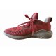 thumbnail image 3 of Ad-id-as Alphabounce Red Mens Size 8 EF1222 Running Shoes IU Hoosiers, 3 of 5