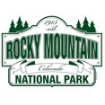 thumbnail image 2 of CafePress - Rocky Mountain National Park -  Round Wood Ornament 4", 2 of 2