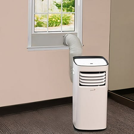 Ivation 10 000 Btu Portable Air Conditioner Compact Single Hose