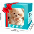 thumbnail image 6 of 2026 New Robot Dog – Nicco Realistic Robot Puppy, Cute Walking Barking Tail-Wagging Plush Pet Dog Toy, Lovely Christmas Birthday Gift for Pet Lovers (Battery not Included), 6 of 8