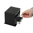 thumbnail image 5 of Mind Reader Utensil Dispenser, Silverware Organizer, Plastic Fork and Spoon Dispenser, Black, 5 of 7