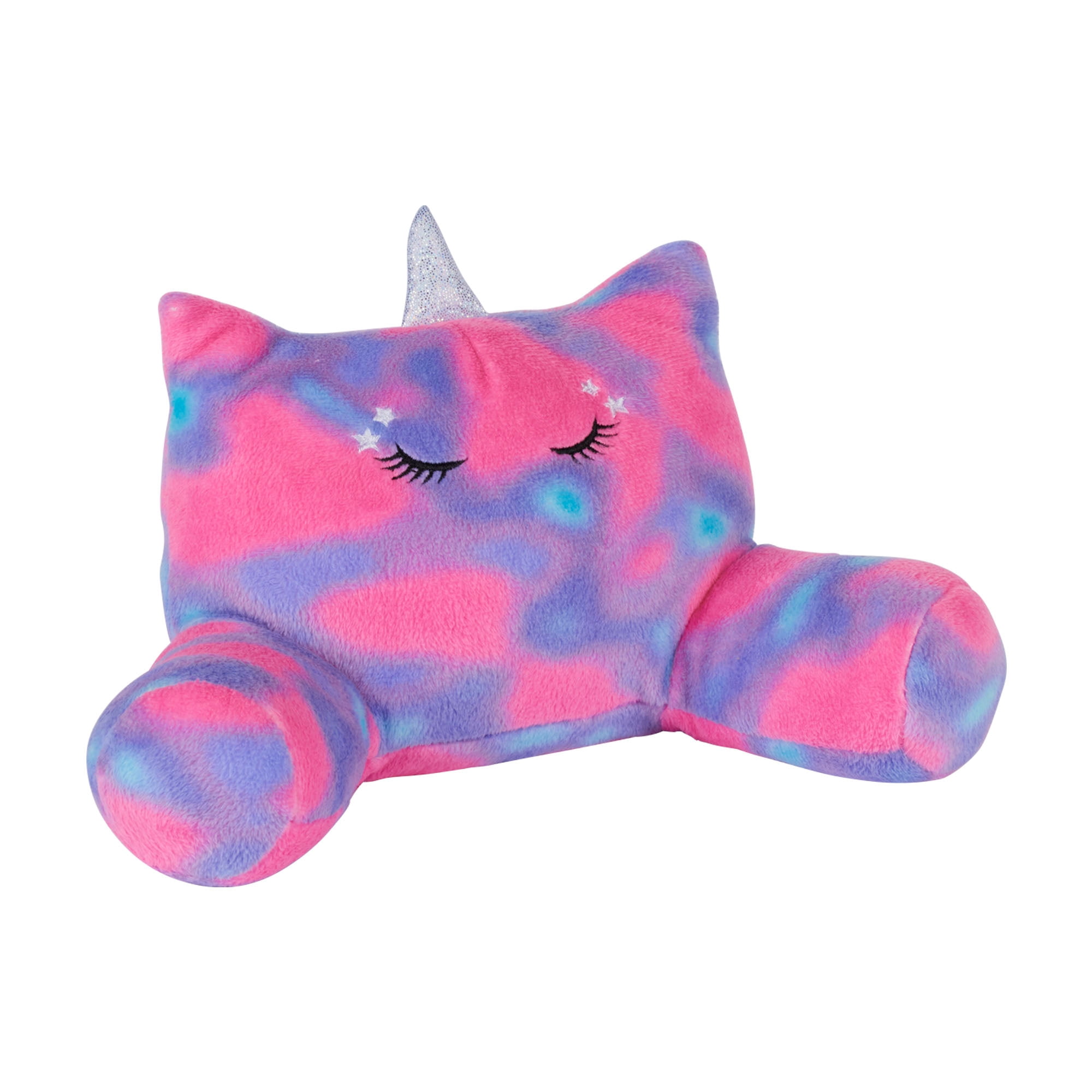 fluffy unicorn pillow