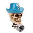 thumbnail image 1 of Perilla de refuerzo del volante, perilla de dirección con forma de calavera, perilla suicida, manija de dirección asistida, calidad inigualable, 1 of 9