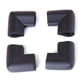 thumbnail image 3 of 16Pcs Esquina de Parachoques Protectores para Borde Table Seguridad de Bebes Negro, 3 of 5