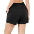 thumbnail image 3 of KOGMO Womens Casual Comfy French Terry Cotton Shorts (S-3X), 3 of 4