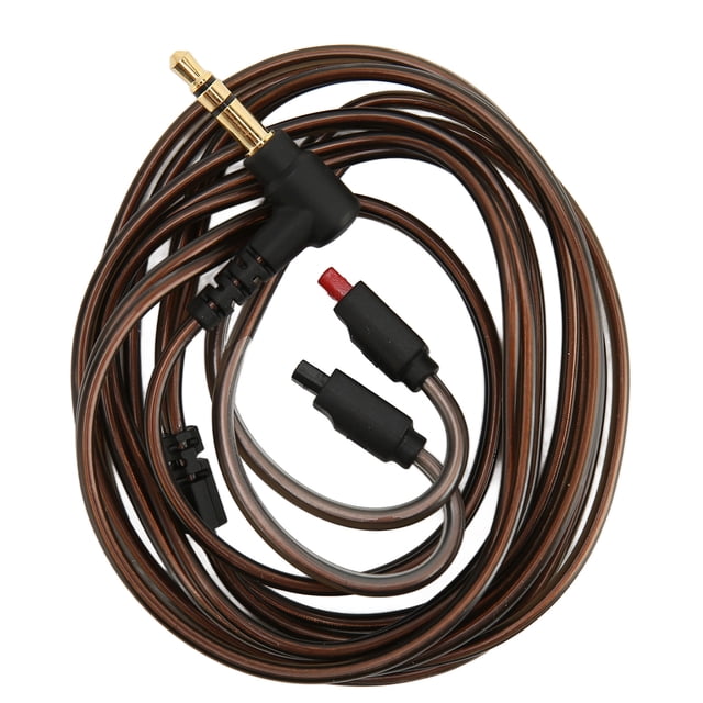 Cable de repuesto para auriculares, Cable de actualización de cobre sin oxígeno para ATH IM04 IM03 IM02 IM01 IM50 IM70 de 3,9 pies