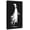 Ghost-Frame, variant on Vintage Pumpkin Headed Scarecrow Wall Decor Painting Classic Black and White Halloween Frame Canvas Print Art Poster Crow Retro Mural 08x12inch(20x30cm)