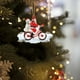 thumbnail image 4 of Santa Claus Christmas Pendant Acrylic Puppy Doll Bicycle Christmas Tree Hanging Suit, 4 of 5