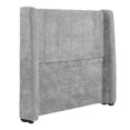 thumbnail image 2 of Cabecera King Size Dicasa Foss Gris Ash, 2 of 7