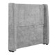 thumbnail image 2 of Cabecera Individual Dicasa Foss Gris Ash, 2 of 7