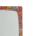 thumbnail image 2 of Ambesonne East Fitted Sheet, Colorful Art, Full Size, Multicolor, 2 of 2