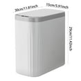 thumbnail image 2 of Klonfd Smart Home Automatic Sensor Trash Can With Touchless Motion Detection For Kitchen Bathroom Waste, 2 of 5