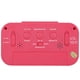 thumbnail image 4 of Reloj electrónico LCD Pantalla grande Silencio Reloj inteligente con pantalla de temperatura Reloj despertador GHY‑501Rosa, 4 of 12