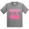thumbnail image 3 of Inktastic Nana's Girl Grandchild Youth T-Shirt, 3 of 5