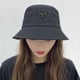 thumbnail image 3 of Prada bucket cap fisherman hat triangle satin fabric Es Suave Y Tanto Para Hombres Como Para Mujeres, 3 of 4