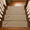 Beige, variant on JAATOP Stair Treads, 28" x 9", 4 Pcs, Machine Washable Stair Carpets for Wooden Steps, Non-Slip, Dark Gray