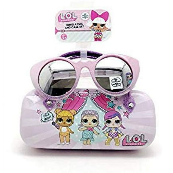 LOL Surprise!– 100% UV Sunglasses W Bonus Fuzzy Handle