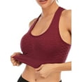 thumbnail image 3 of Tinglu Yoga Bras Women Fitness Sports Bra Workout Gym Tops, 3 of 8