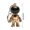 thumbnail image 3 of Pompotops Space Astronaut Keychain Keyring Bag Purse Space Car Pendant Gifts, 3 of 6
