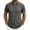 Dark Gray, variant on aidice Mens Zipper Collared Shirts Breathable Casual Short Sleeve Cycling Lightweight Loose Summer Golf Shirts