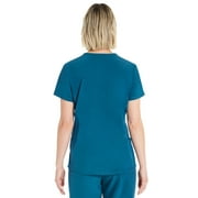 Scrubstar Women's Antimicrobial Premium Performance Notch Neck Top, Sizes XS-3XL