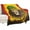 50"x60", variant on Jamaican Rasta Lion Super Soft Blanket Flannel Throw Blanket Flannel Microfiber Blankets for Couch Bed Sofa Fluffy and Warm 50"x60"