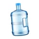thumbnail image 1 of Contenedores de agua, barril de agua transparente con asa para acampar, supervivencia al aire libre 3L, 1 of 9