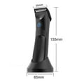 thumbnail image 2 of Mens Manscaping Pubic Hair Trimmer Waterproof Groin Electric Ball Body Shaver, 2 of 5