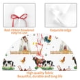 thumbnail image 4 of Yiaed Cute Farm Print Christmas Tree Skirt , Tree SkirtsTree Mat for Christmas Winter Holiday Indoor Decorations-36", 4 of 7