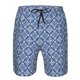 thumbnail image 3 of Balery Stylized Flowers Vintage Boho Traje de Baño Estilo Hawaiano para Hombre, Shorts de Secado Rápido con Bolsillos-X-Large, 3 of 6