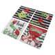 thumbnail image 3 of Fundas de almohada navideñas, fundas de almohada navideñas, decoraciones navideñas verdes, funda de almohada para el hogar, construcción resistente, 3 of 14