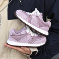thumbnail image 2 of YOUYEDIAN Girls Sneakers Boys Kids Lightweight Mesh Breathable Casual Sneakers, 2 of 4