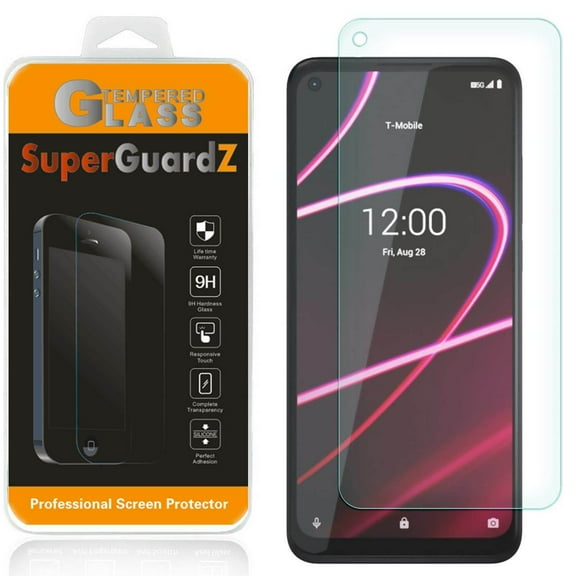 [3-Pack] For T-Mobile Revvl (5G) SuperGuardZ Tempered Glass Screen Protector, 9H, Anti-Scratch, Anti-Bubble, Anti-Fingerprint