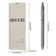 thumbnail image 2 of Rollerball Gel Pens 5PCS Gel Pens With Roller Clip Pen With Roller Clip Gel Pen With Roller Fidget With Refill Multicolor Color Press 10ml, 2 of 2