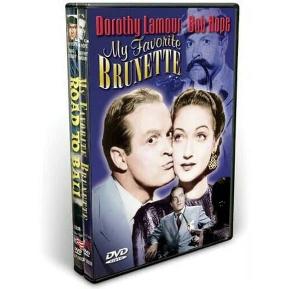 Bob Hope Double Feature (My Favorite Brunette/Road To Bali) (DVD), Alpha Video, Comedy