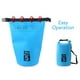 thumbnail image 3 of Mochila impermeable y secas para exteriores de 10L / 15L / 20L / 30L, bolsa flotante para agua, saco enrollable para kayak, rafting, navegación y trekking por ríos., 3 of 6