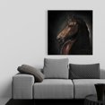 thumbnail image 2 of Spirit the horse - Toile 36"x36 Pouces - Impression à la Demande, 2 of 5