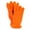 Blaze, variant on Quietwear Men's Waterproof Fleece Gloves , Blaze, Large