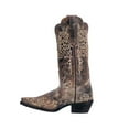 thumbnail image 4 of Laredo  Womens Jasmine Embroidery Snip Toe   Dress Boots   Mid Calf Mid Heel 2-3", 4 of 7