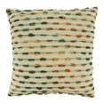 thumbnail image 1 of Saro Lifestyle 407.M20SP 20 x 20 in. Striped Woven Throw Pillow with Poly Filling, Multi Color, 1 of 1