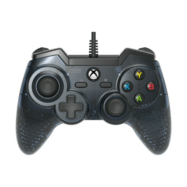 Xbox One Controller Wired Hori Pad One Pro Onyx Hori Walmart Com Walmart Com