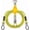 Yellow, variant on Runstore Heavy Duty Boat Tow Harness for Tubing, Boat Tow Rope with Stainless Steel Quick Connector for Water Sport Jet Ski Wakeboarding, Blue