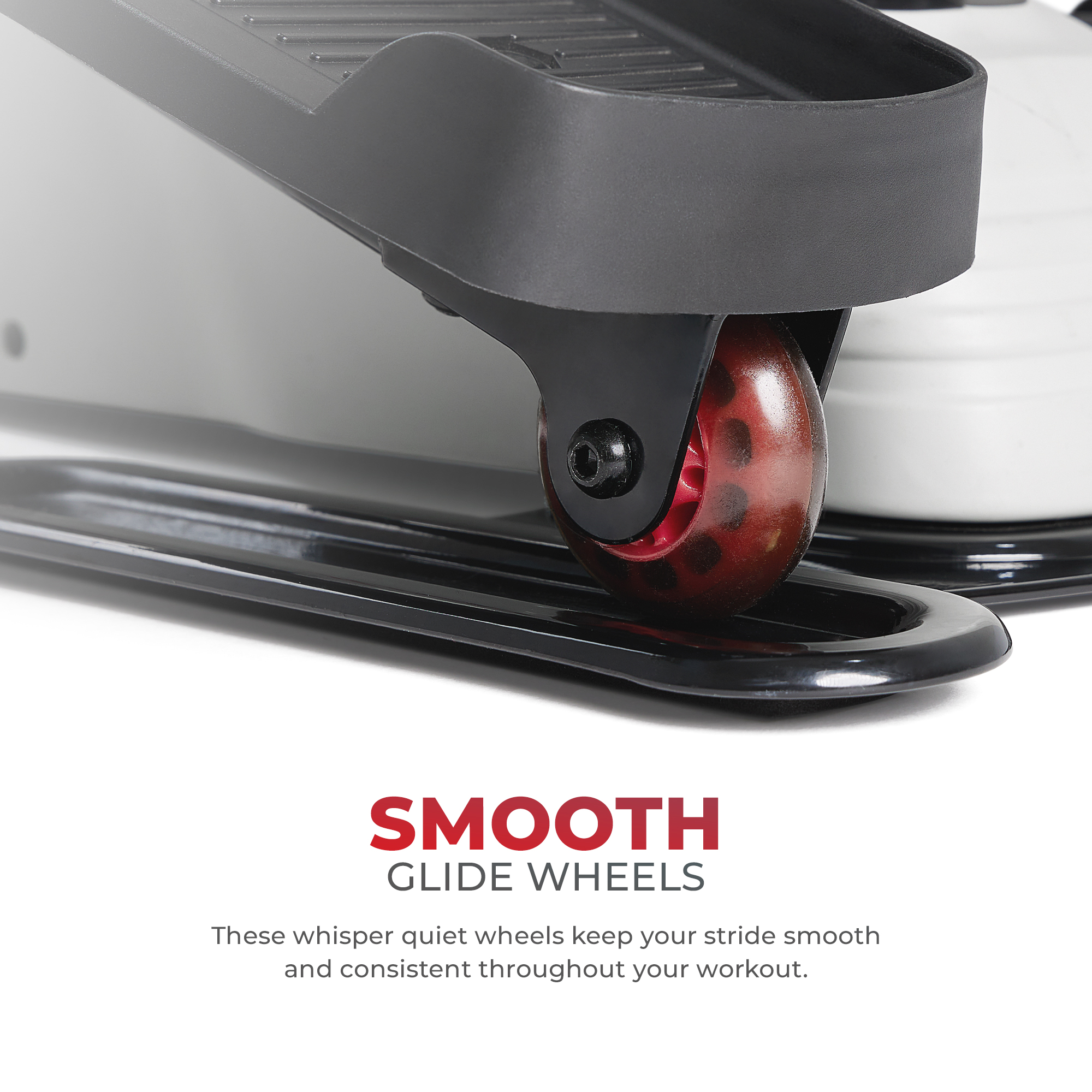 Sunny Health & Fitness Magnetic Under Desk Elliptical photo 7
